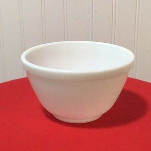 Vintage Milk Glass Bowl